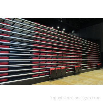 JUYI retractable gym bleachers seating retractable seating australiaJY-790